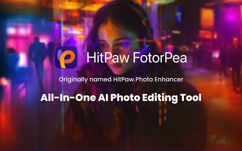 #1. HitPaw FotorPea (macOS) 由: HITPAW CO.,LIMITED