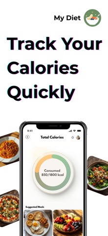 MyDiet – Meal Planner Screenshot 1 of 4
