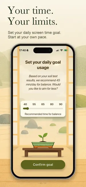 Bonsai Master: Screen Time screenshot 2