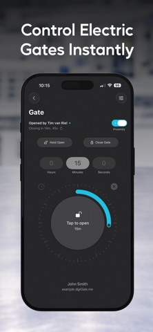 digiGate Pro iPhone screenshot