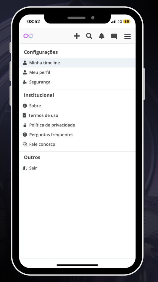 #4. Conecta EJ (iOS) Podle: Cativa Tecnologia e Servicos Digitais