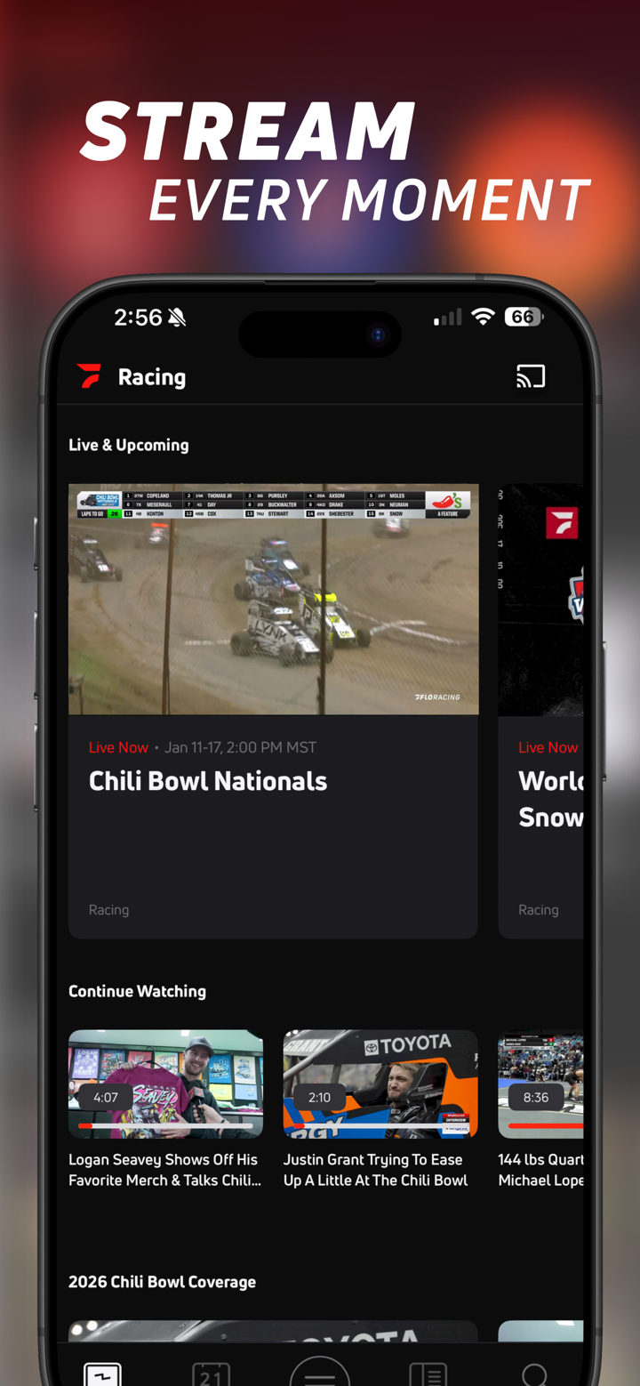 FloSports: Watch Live Sports screenshot 1