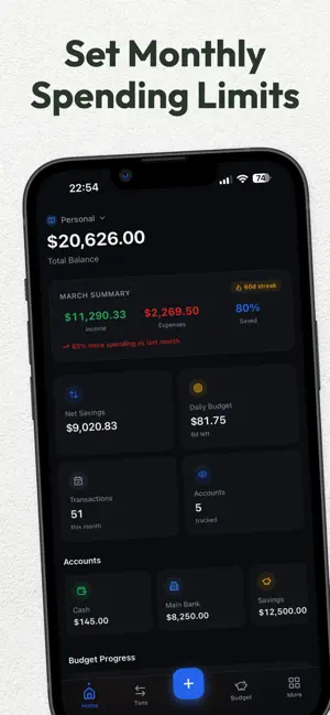 Money Manager Expense & Profit screenshot 1
