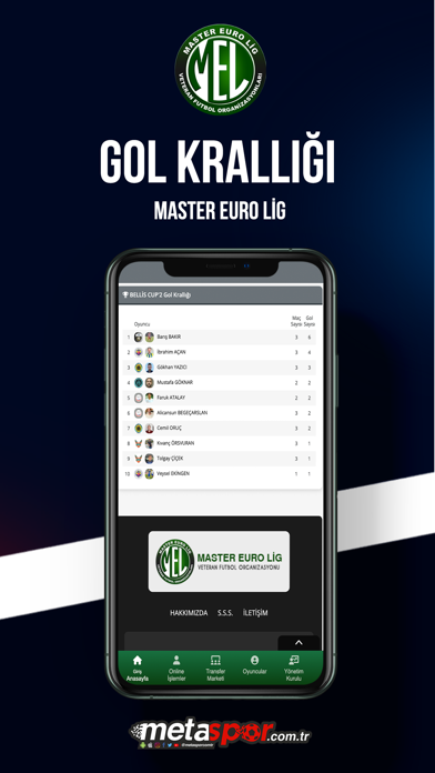 Master Euro Lig Screenshot