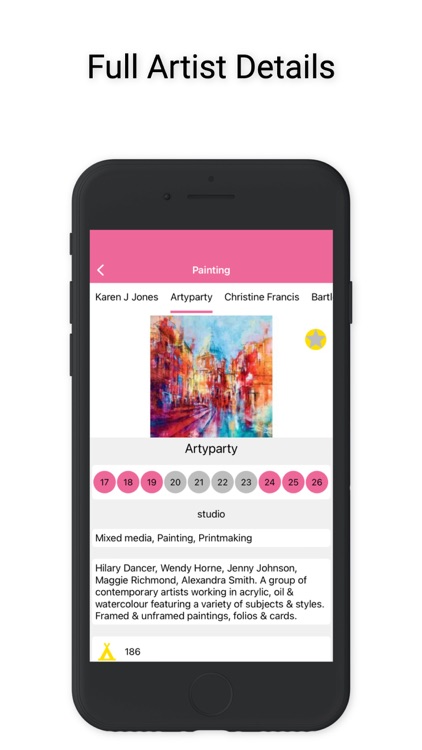 Hampshire Open Studios 2025 screenshot-4