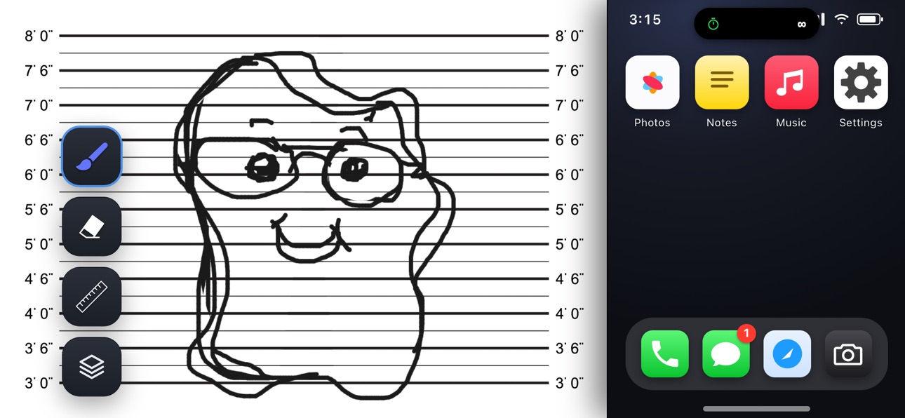 Screenshot 4 of Sketchline - Wanted