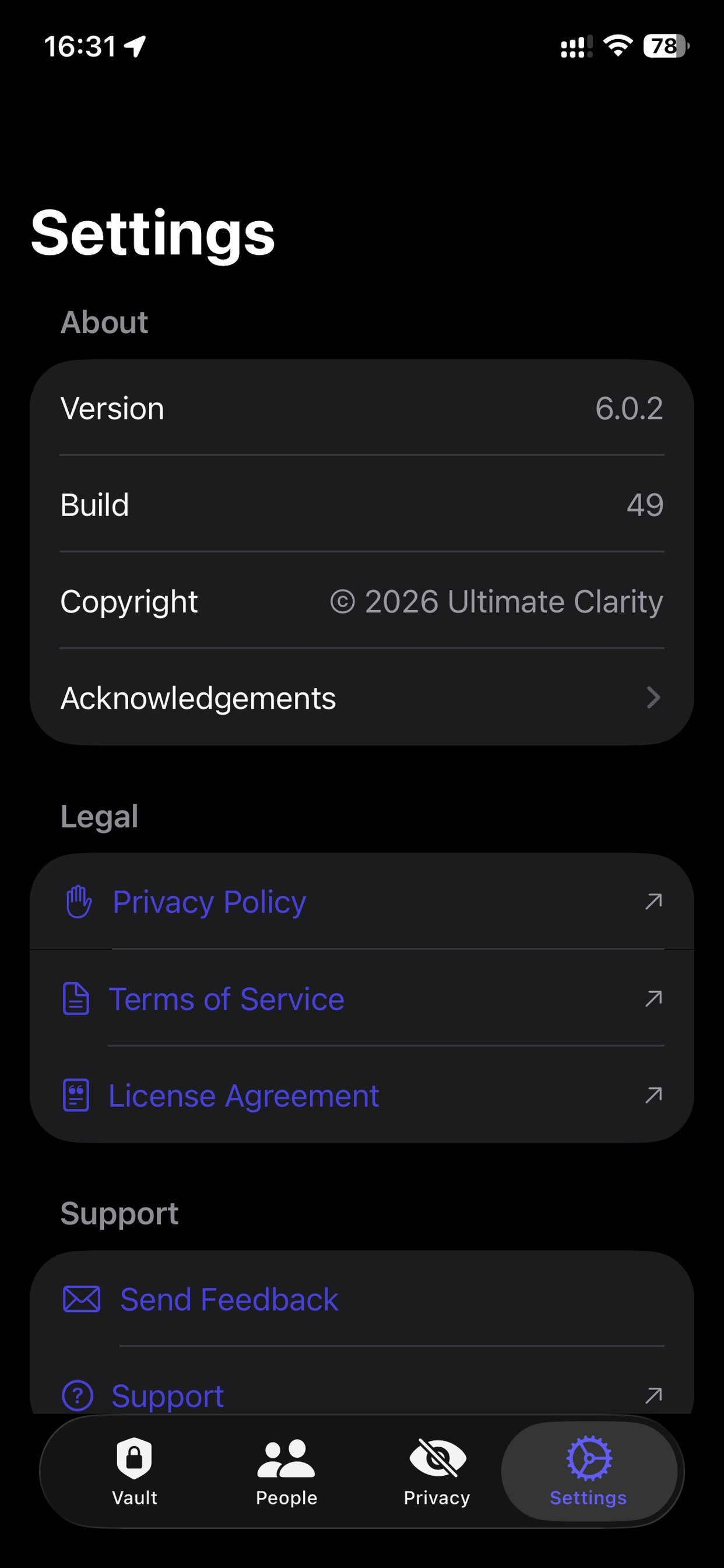Ultimate Clarity screenshot 4