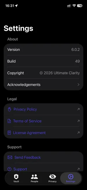Ultimate Clarity screenshot 4