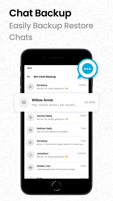 WhatsWeb: Web Scan & WA Backup Screenshot