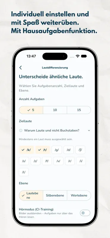 PhonoTrain - Logopädie App screenshot 2 of 10