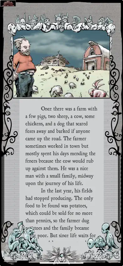 7Fables - Interactive Fables screenshot 2