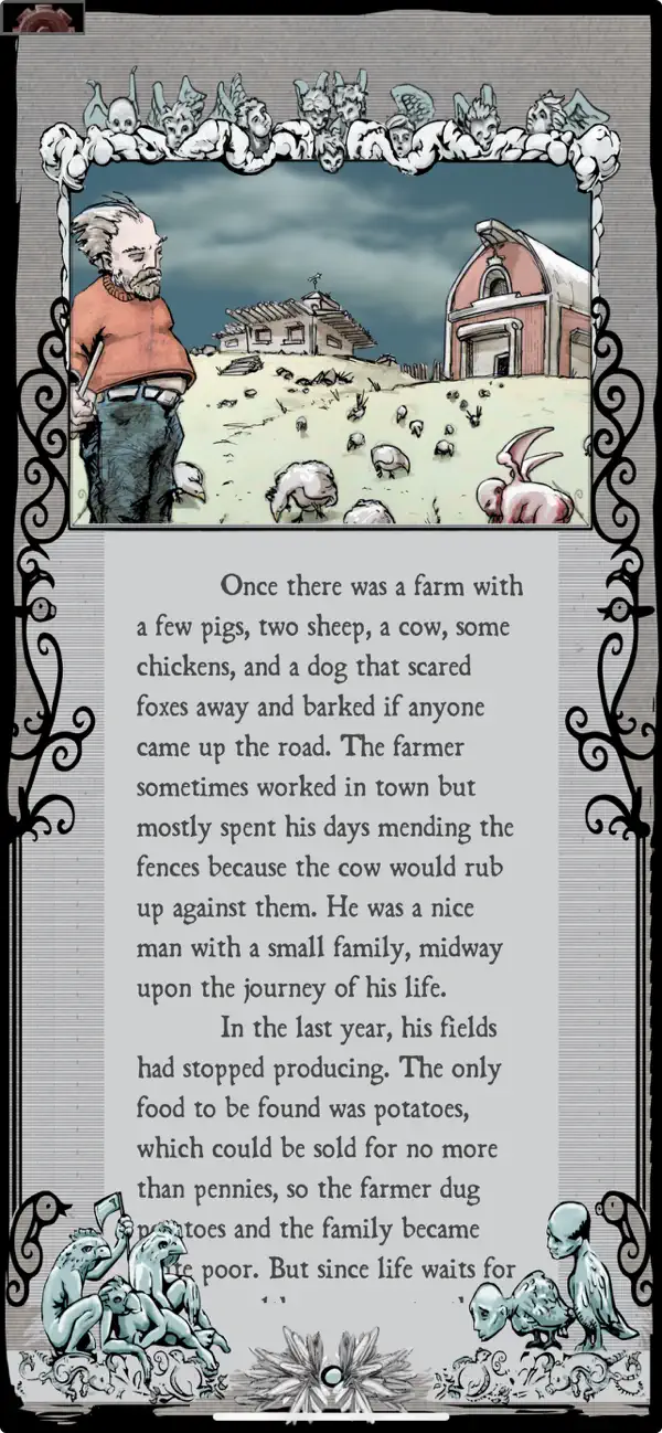 Screenshot #2 pour 7Fables - Interactive Fables
