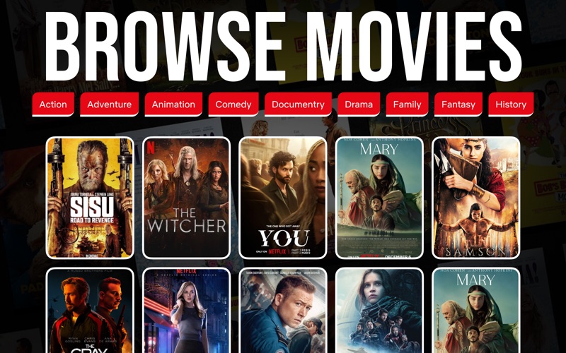App For NETFLIX ™ app screenshot 2
