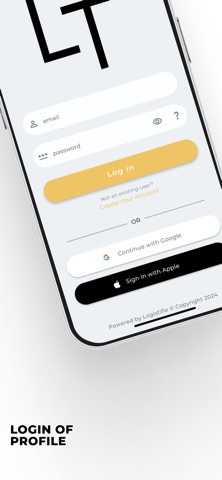LT Clients screenshot