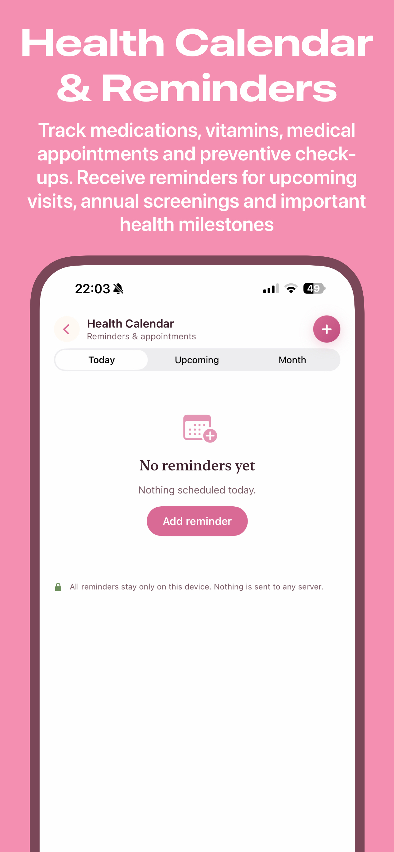 MyGyno screenshot 7