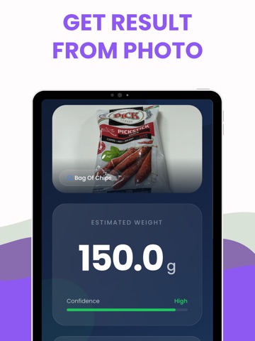 Scale For Grams: Gram Scale iPad screenshot