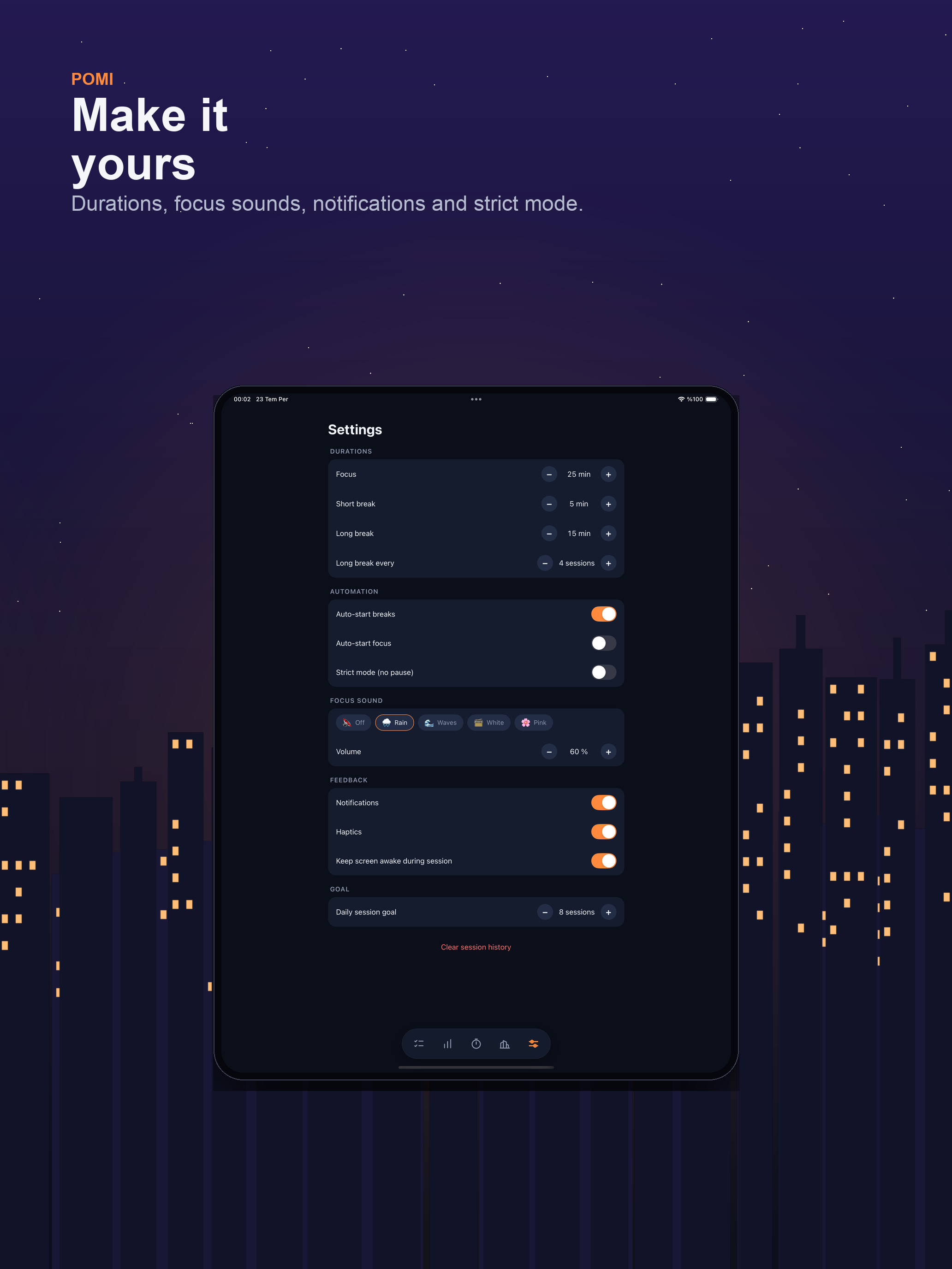 Pomi: Focus & City Builder screenshot 9