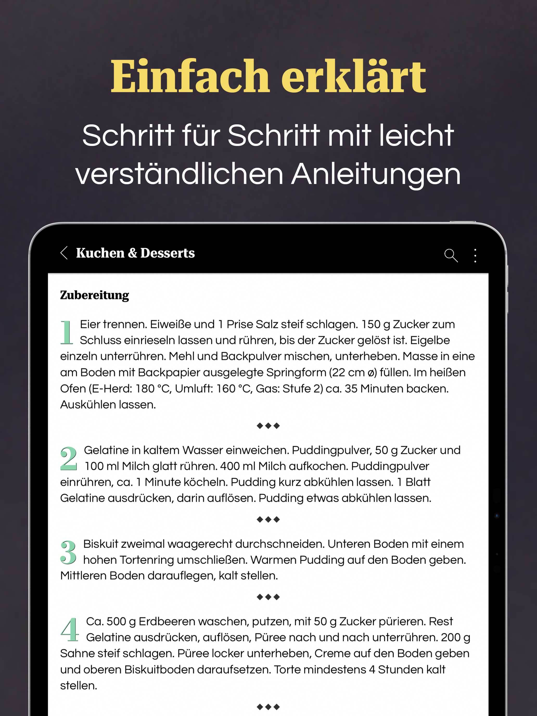 EAT CLUB – Rezepte & Kochen