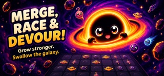Munchain – Cosmic Merge Puzzle screenshot 1
