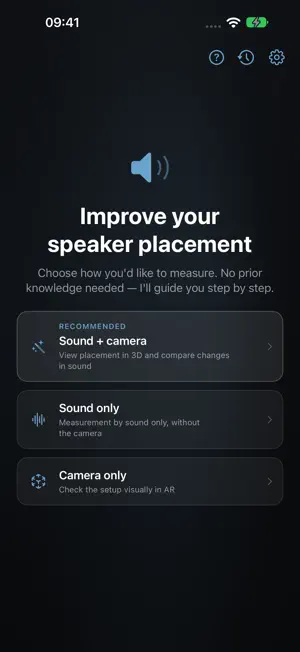 Speaker Positioning screenshot 4