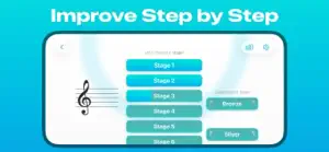 Piano Note Reading Trainer screenshot 3