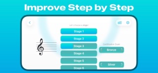 Piano Note Reading Trainer Screenshot 3 of 10