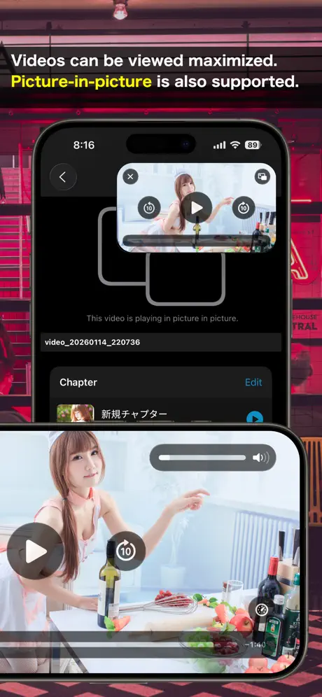 Video Chapter Player multi screenshot 4