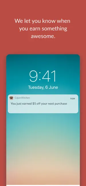 Cajun Kitchen Rewards screenshot 2