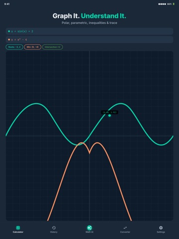 CALC by Webb Labs iPad screenshot