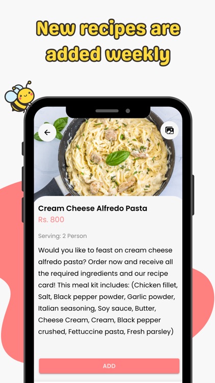 Beeverchi: Meal-Kit Delivery