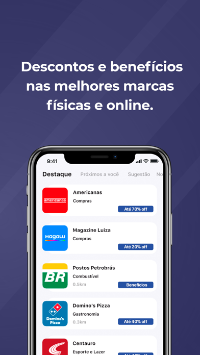 BIZ Invest Benefícios Screenshot