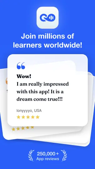 Screenshot von Englisch Sprechen Mit Loora KI auf dem iPhone 7