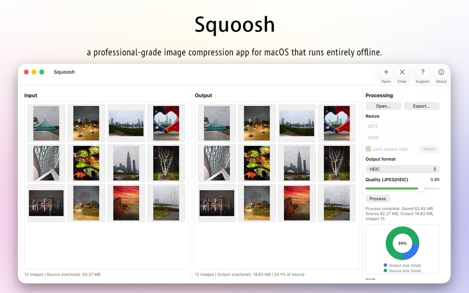 #1. Squoosh (macOS) Podle: 方成 印