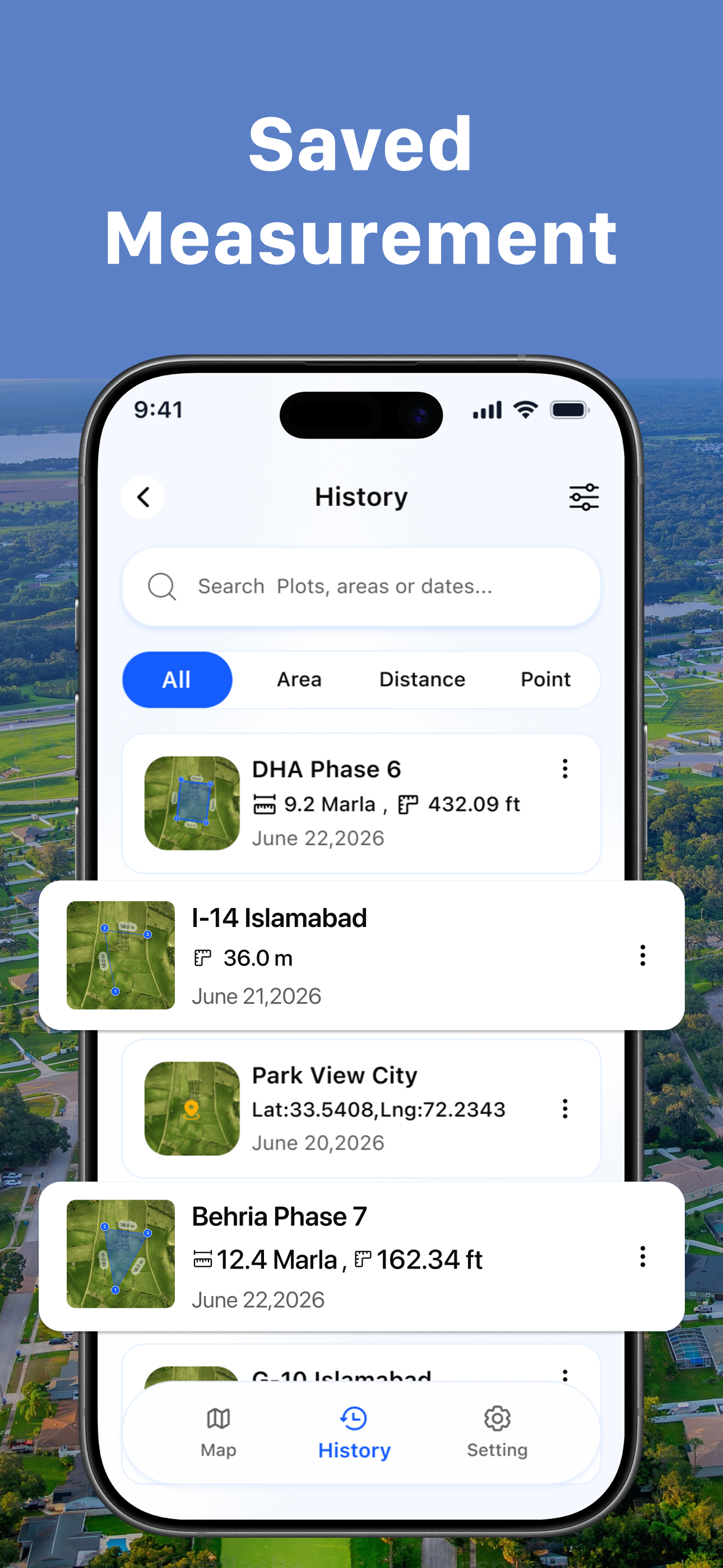 TruePlot: Field Area Measure screenshot 8