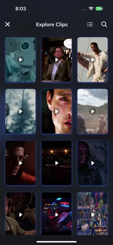 Send Movie Clips screenshot