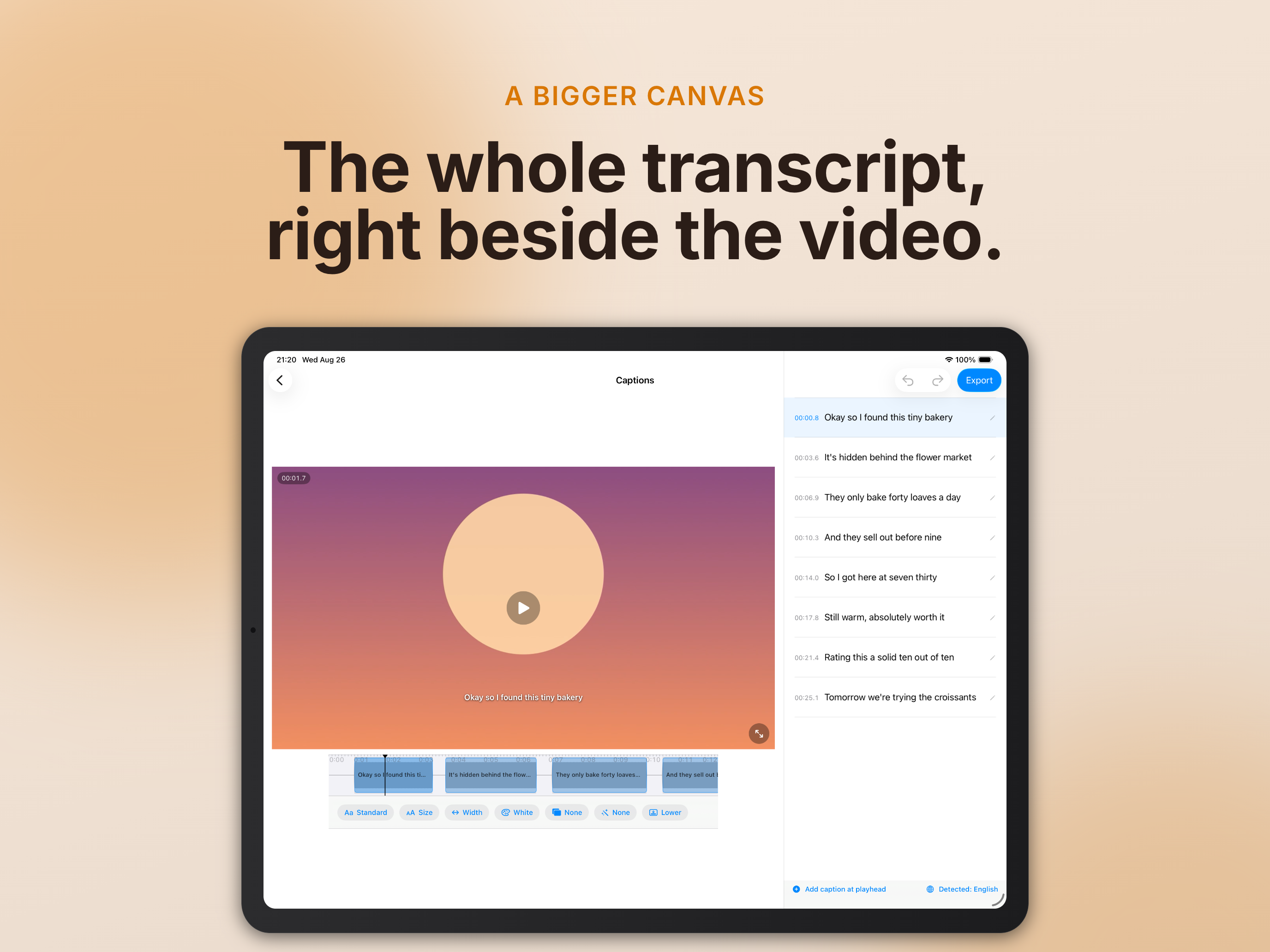 CapiCap: Video Captions screenshot 7