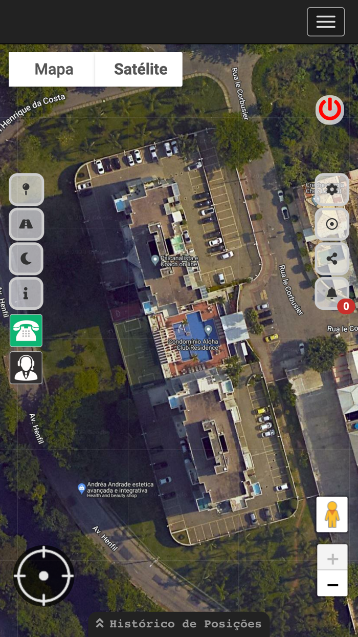 Spectra Rastreamento