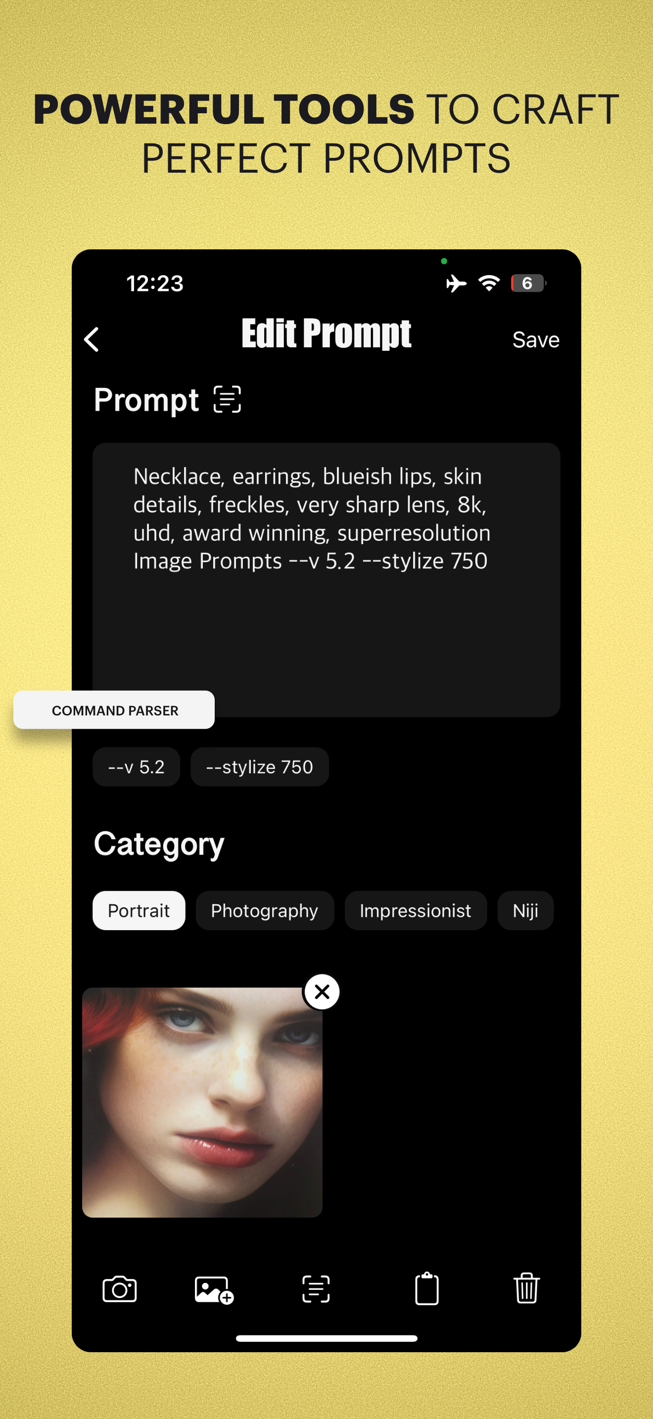 Prompt Saver
