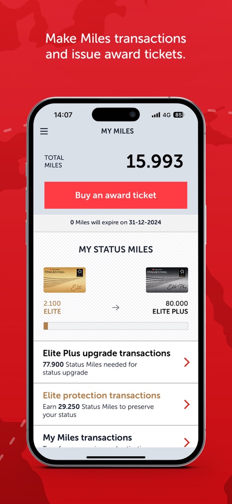 Turkish Airlines: Book Flights - マイルで旅をアップグレード
