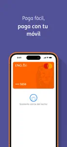 ING España. Banca Móvil screenshot #5 for iPhone