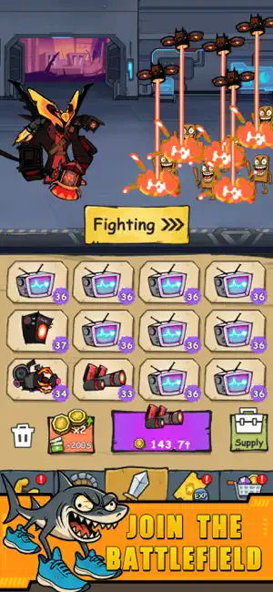Blade Clash: Hero Rush Games screenshot 3