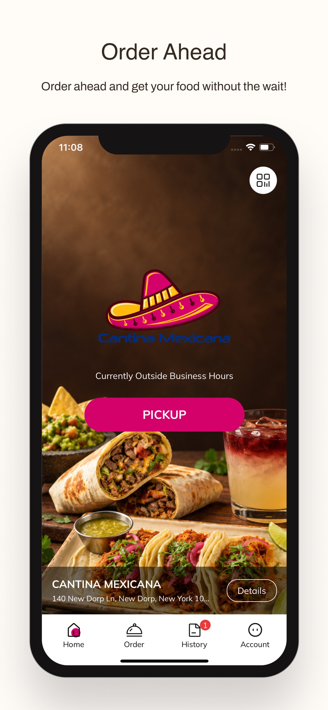 Screenshot 1 of Cantina Mexicana SI