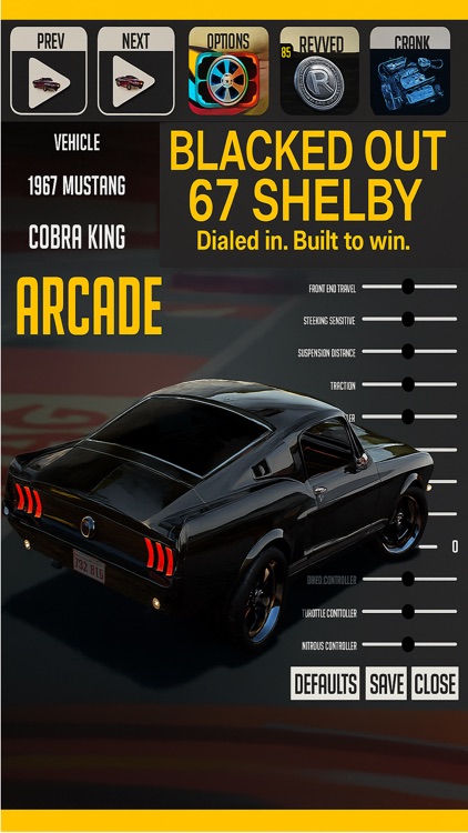 Racing American Muscle Cars screenshot-6