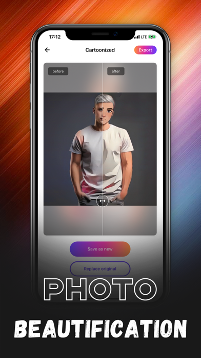 Photo AI Enhancer Screenshot