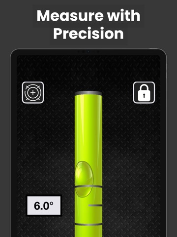 Bubble Level - Measure Tool iPad screenshot