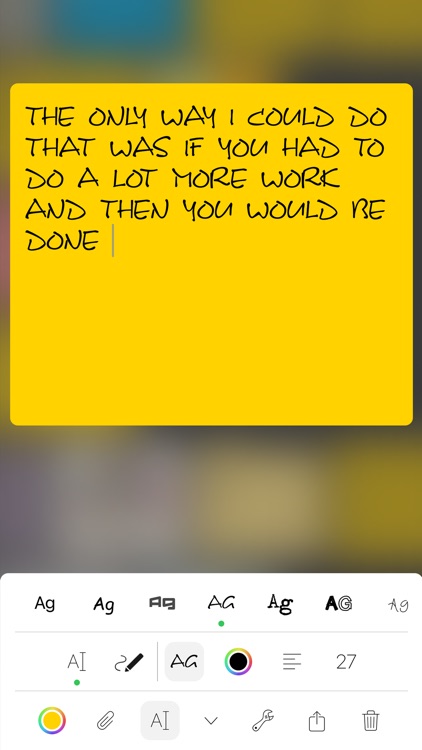 WeeNote Notes and Widget