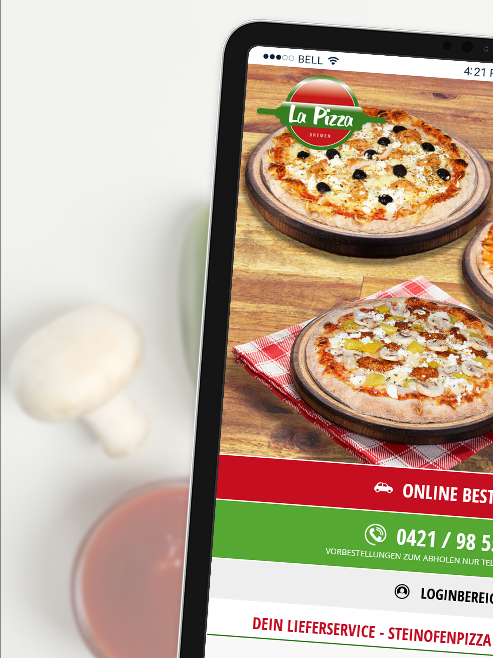 La Pizza Bremen screenshot 6