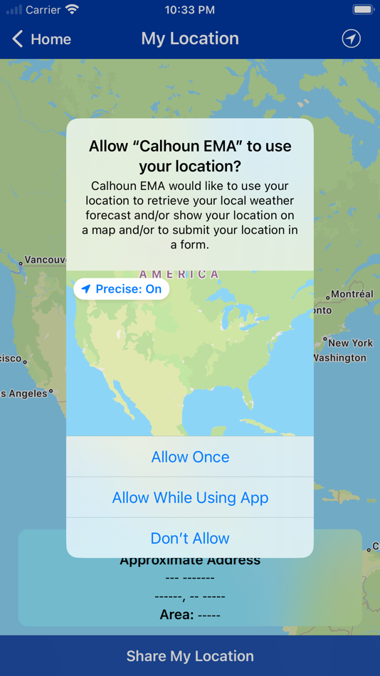 #3. Calhoun County EMA, SC (iOS) 由: Calhoun County