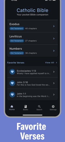 Catholic Bible screenshot
