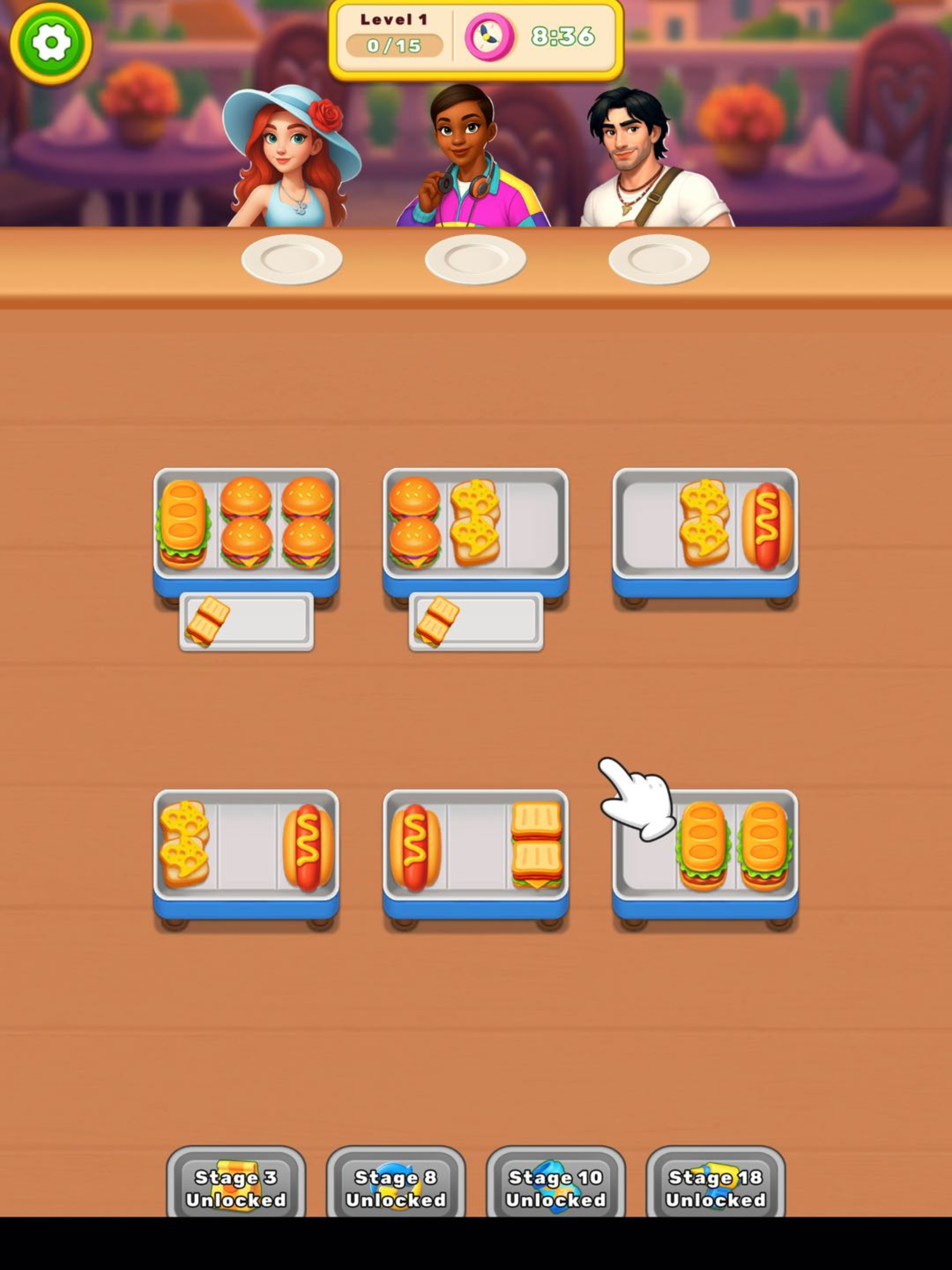 Gourmet Feast: Sort Master screenshot 11